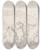 Triptych art skateboard deck of Peter Von Cornelius Auerbachs Cellar In Leipzig_1 by Peter Von Cornelius (1784-1867)