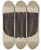 Triptych art skateboard deck of Richard Barnett Cake Pan by Richard Barnett