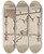 Triptych art skateboard deck of M Rosenshieldvonpaulin Slatetop Table_1 by M. Rosenshield-von-Paulin