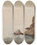 Triptych art skateboard deck of Jan Cigliski View Of The Sea And A Rock From The Journey To Turkestan by Jan Ciaglinski (1858-1913)