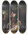 Triptych art skateboard deck of George Dawe Imogen Found In The Cave Of Belarius by George Dawe (1781-1829)