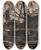 Triptych art skateboard deck of Henry Lyman Saen Liner And Tug by Henry Lyman Saen (1875-1918)