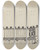 Triptych art skateboard deck of David P Willoughby Wrought Iron Fence by David P Willoughby