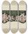 Triptych art skateboard deck of Nicholas Acampora Wall Paper Border by Nicholas Acampora