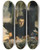 Triptych art skateboard deck of John Singer Sargent Padre Sebastiano by John Singer Sargent (1856-1925)