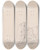 Triptych art skateboard deck of James Moore Alton Castle England_1 by James Moore (1762-1799)