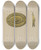 Triptych art skateboard deck of Philip Johnson Drawer Pull_7 by Philip Johnson