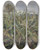 Triptych art skateboard deck of Pierreauguste Renoir Field Of Banana Trees by Pierre-Auguste Renoir (1841-1919)