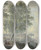 Triptych art skateboard deck of Abraham Teerlink Links Begegnet Ein Schafhirte Einem Milchmdchen Rechts In Einem Kahn Drei Fischer Und Einer In Uniform Hinter Einem Weidenbaum by Abraham Teerlink (1776-1857)