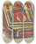 Triptych art skateboard deck of American 20Th Century Plate 18 Reading Stand Llano From Portfolio Spanish Colonial Designs Of New Mexico_1 by American 20Th Century