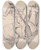 Triptych art skateboard deck of Maynard Dixon P Ranch Oregon by Maynard Dixon (1875-1946)
