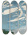 Triptych art skateboard deck of Arnold Peter Weiszkubnan Composition_2 by Arnold Peter Weisz-Kubnan (1898-1944)