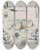 Triptych art skateboard deck of Georges Goursat Sem Campement Et Croquis De Soldats by Georges Goursat (Sem) (1863-1934)