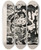 Triptych art skateboard deck of Lovis Corinth Im Schweisse Deines Angesichts by Lovis Corinth (1858-1925)