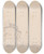 Triptych art skateboard deck of James Moore Caerlaverock Castle Scotland by James Moore (1762-1799)