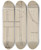 Triptych art skateboard deck of American 20Th Century Wash Stand_1 by American 20Th Century