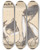Triptych art skateboard deck of Adolf Hlzel Abstrakte Komposition_1 by Adolf Holzel (1853-1934)