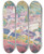 Triptych art skateboard deck of Emile Bernard Pontaven Seen From The Bois Damour by Emile Bernard (1868-1941)