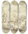 Triptych art skateboard deck of Gaspare Diziani Angels Concert by Gaspare Diziani (1689-1767)