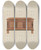 Triptych art skateboard deck of Martin Partyka Blanket Chest Front View by Martin Partyka