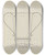 Triptych art skateboard deck of Lawrence Flynn Two Handled Beaker by Lawrence Flynn (1900-1973)