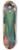 Albert Bloch - The Green Domino 8.25 inch art skate deck