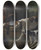 Triptych art skateboard deck of Jeanbaptiste Oudry Hounds With Wildfowl And Game by Jean-Baptiste Oudry (1686-1755)