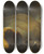 Triptych art skateboard deck of Nicolai Abildgaard The Spirit Of Culmin Appears To His Mother From The Songs Of Ossian by Nicolai Abildgaard (1743-1809)