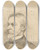 Triptych art skateboard deck of Louise Abbma Scenesof Sarah Bernhardts Life 2 by Louise Abbema (1853-1927)