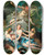 Triptych art skateboard deck of Franois Boucher Mercury Entrusting The Infant Bacchus To The Nymphs Of Nysa by Francois Boucher (1703-1770)