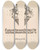 Triptych art skateboard deck of Eduard Chmelarz Die Ehrenpforte Des Kaisers Maximilian I Pl16 by Eduard Chmelarz (1847-1900)