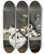 Triptych art skateboard deck of Paul Czanne Still Life With Kettle by Paul Cezanne (1839-1906)