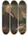 Triptych art skateboard deck of Ramsay Richard Reinagle Francis Noel Clarke Mundy And His Grandson William Mundy by Ramsay Richard Reinagle (1775-1862)