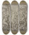 Triptych art skateboard deck of Franois Boucher The Judgment Of Paris_1 by Francois Boucher (1703-1770)