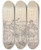 Triptych art skateboard deck of Henry Thomas Alken Sporting Notions All He Is Fit For Sir Now Is To Be Cut Up I Have A Notion That He Cant Be Cut Up More Than Myself by Henry Thomas Alken (1785-1851)