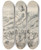 Triptych art skateboard deck of Jacob Matham Emblem Drawing I Rule Everything by Jacob Matham (1571-1631)