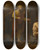 Triptych art skateboard deck of John Trumbull I Was In Prison And Ye Came Unto Me Matthew2536_2 by John Trumbull (1756-1843)