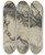 Triptych art skateboard deck of Victor Mller Kopf Des Romeo Aus Romeo Und Julia by Victor Muller (1829-1871)