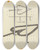 Triptych art skateboard deck of Holger Hansen Trivet_3 by Holger Hansen