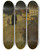 Triptych art skateboard deck of Frits Thaulow Towards The Pont Lovignon Pont Fleuri In Quimperl by Frits Thaulow (1847-1906)