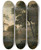 Triptych art skateboard deck of Jan Wijnants Landscape_6 by Jan Wijnants (1632-1684)
