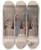 Triptych art skateboard deck of David Roberts Sanctuary Of The Temple Of Aboosimbel Nubia by David Roberts (1796-1864)