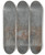 Triptych art skateboard deck of Antoine Coypel Study For The Funeral Of Pallas by Antoine Coypel (1661-1722)