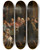 Triptych art skateboard deck of Peter Paul Rubens The Last Supper by Peter Paul Rubens (1577-1640)