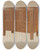 Triptych art skateboard deck of Martin Partyka Hadley Chest by Martin Partyka