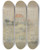 Triptych art skateboard deck of Jean Franois Raffalli La Villa Environs De Paris by Jean Francois Raffaelli (1850-1924)