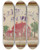Triptych art skateboard deck of Francis Law Durand Needlework Picture_1 by Francis Law Durand (1935)