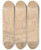 Triptych art skateboard deck of Jzef Simmler View Of The Prdnik Valley Near Ojcw by Jozef Simmler (1823-1868)