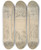 Triptych art skateboard deck of Peter Von Cornelius Titelblatt Zu Den Nibelungen by Peter Von Cornelius (1784-1867)