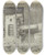 Triptych art skateboard deck of Ferdinand Boberg Forssa_1 by Ferdinand Boberg (1860-1946)